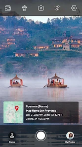 Tagofy - Geotag Map Camera screenshot