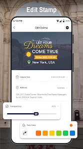 Tagofy - Geotag Map Camera screenshot