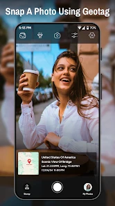 Tagofy - Geotag Map Camera screenshot