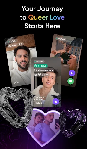 Taimi - LGBTQ+ Dating & Chat screenshot