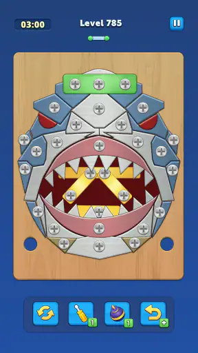 Take Off Bolts: Screw Puzzle screenshot