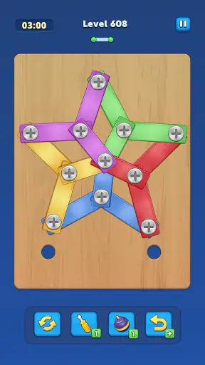 Take Off Bolts: Screw Puzzle screenshot