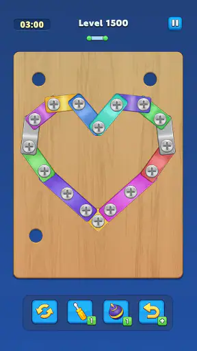 Take Off Bolts: Screw Puzzle screenshot