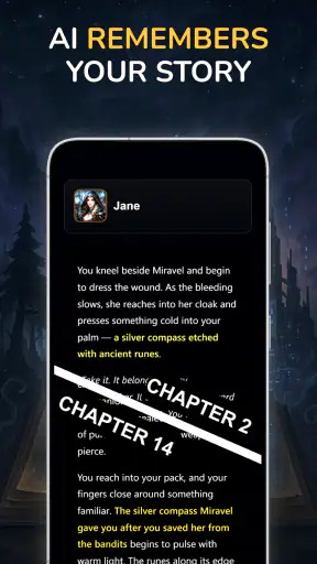 Tales RPG: AI Text Adventure screenshot