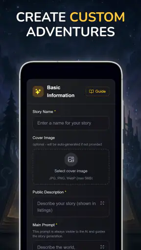 Tales RPG: AI Text Adventure screenshot