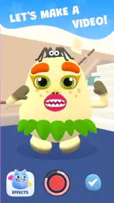 Talk to me Slimy: Talking Pet screenshot