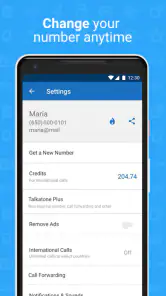 Talkatone: Texting & Calling screenshot