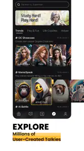 Talkie: Creative AI Community screenshot