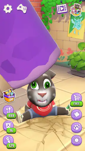 Talking Tom Cat screenshot