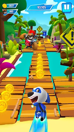 Talking Tom Hero Dash screenshot