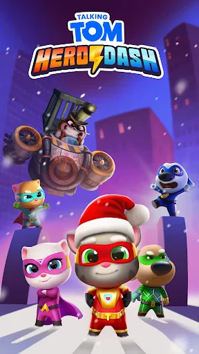 Talking Tom Hero Dash screenshot