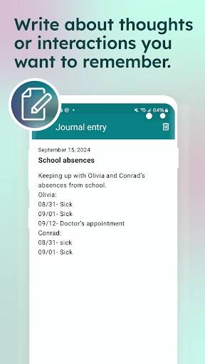 TalkingParents: Co-Parent App screenshot