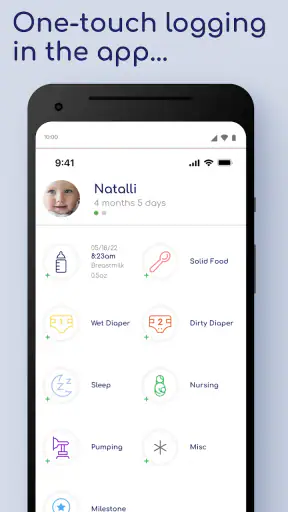 Talli Baby screenshot