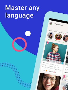 Tandem: Language exchange screenshot
