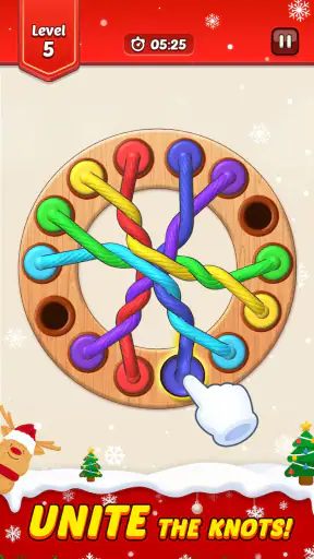 Tangled Rope: Twisted Puzzle screenshot