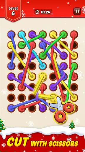 Tangled Rope: Twisted Puzzle screenshot