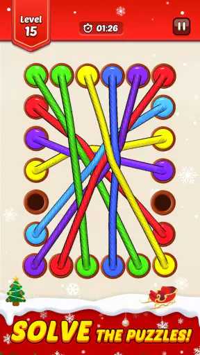 Tangled Rope: Twisted Puzzle screenshot