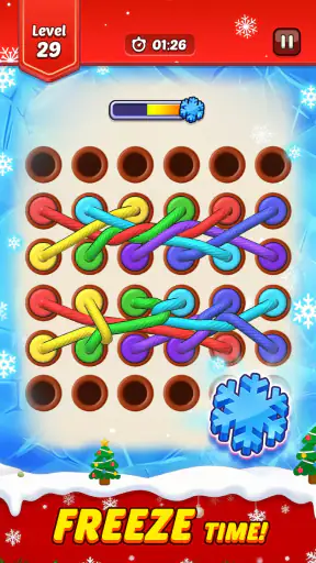Tangled Rope: Twisted Puzzle screenshot