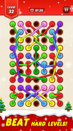 Tangled Rope: Twisted Puzzle screenshot