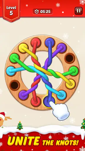 Tangled Rope: Twisted Puzzle screenshot