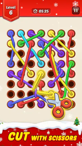 Tangled Rope: Twisted Puzzle screenshot
