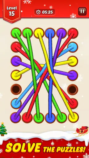 Tangled Rope: Twisted Puzzle screenshot