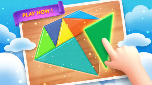 Tangram Heaven screenshot