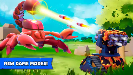 Tanks a Lot - 3v3 Battle Arena screenshot