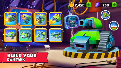 Tanks a Lot - 3v3 Battle Arena screenshot