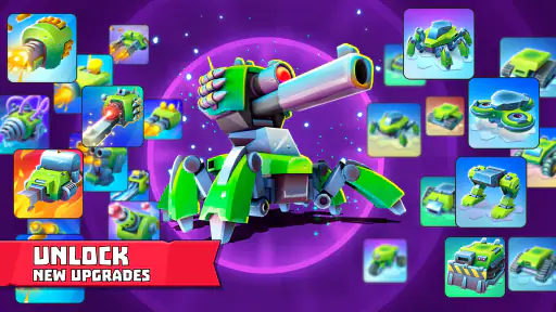 Tanks a Lot - 3v3 Battle Arena screenshot