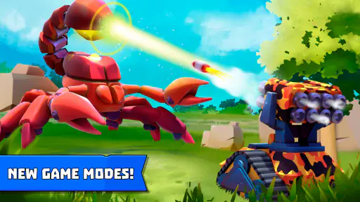 Tanks a Lot - 3v3 Battle Arena screenshot