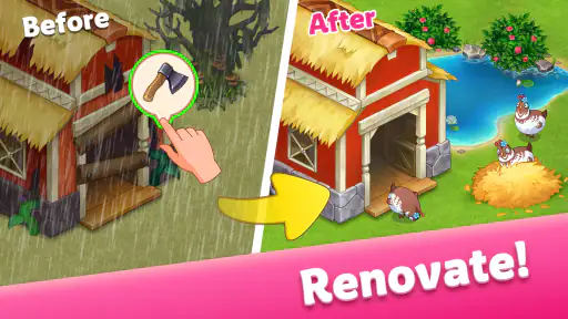 Taonga Island Adventure: Farm screenshot