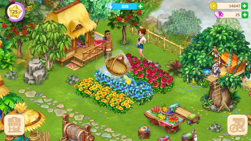 Taonga Island Adventure: Farm screenshot