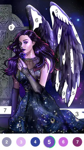 Tap Color® Color by number screenshot