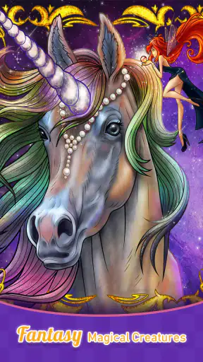 Tap Color® Color by number screenshot