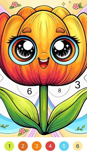 Tap Color Pro: Color By Number screenshot