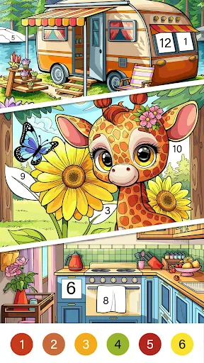 Tap Color Pro: Color By Number screenshot