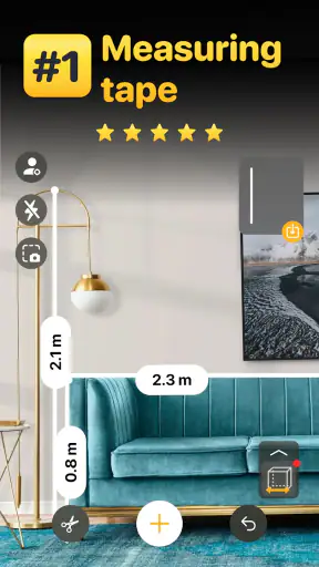 Tape Measure: AR Measuring screenshot
