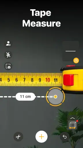 Tape Measure: AR Measuring screenshot