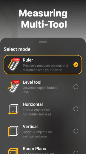 Tape Measure: AR Measuring screenshot
