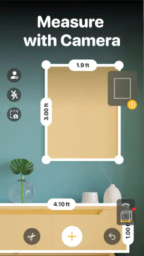 Tape Measure: AR Measuring screenshot