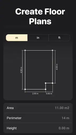 Tape Measure: AR Measuring screenshot