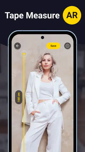 Tape Measure: Measuring Ruler screenshot