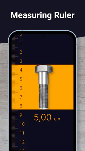 Tape Measure: Measuring Ruler screenshot