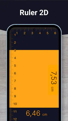 Tape Measure: Measuring Ruler screenshot