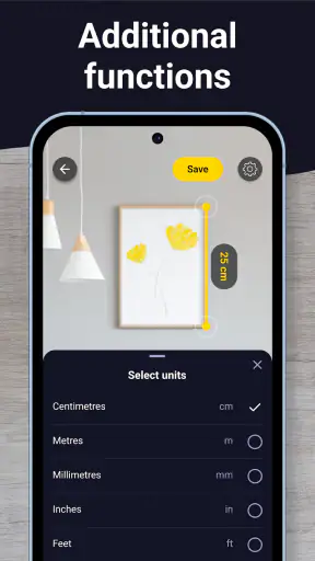 Tape Measure: Measuring Ruler screenshot