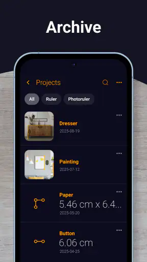 Tape Measure: Measuring Ruler screenshot