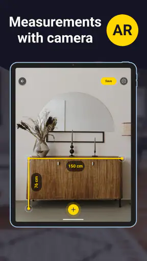 Tape Measure: Measuring Ruler screenshot