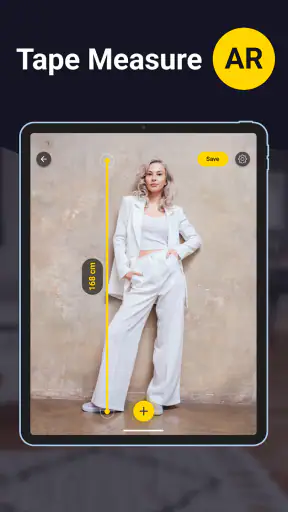 Tape Measure: Measuring Ruler screenshot