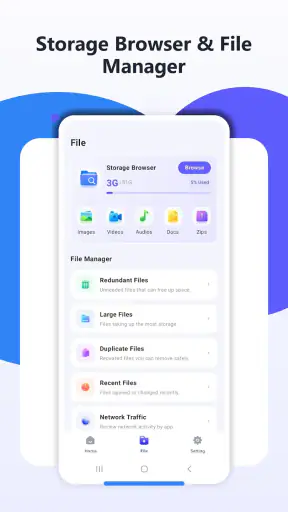 TapLuma Cleaner - Antivirus screenshot